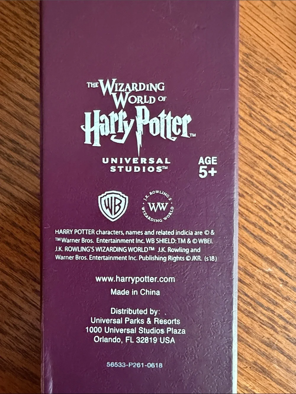 Wizarding World of Harry Potter Sirius Black Ollivander’s Interective Wand & Map